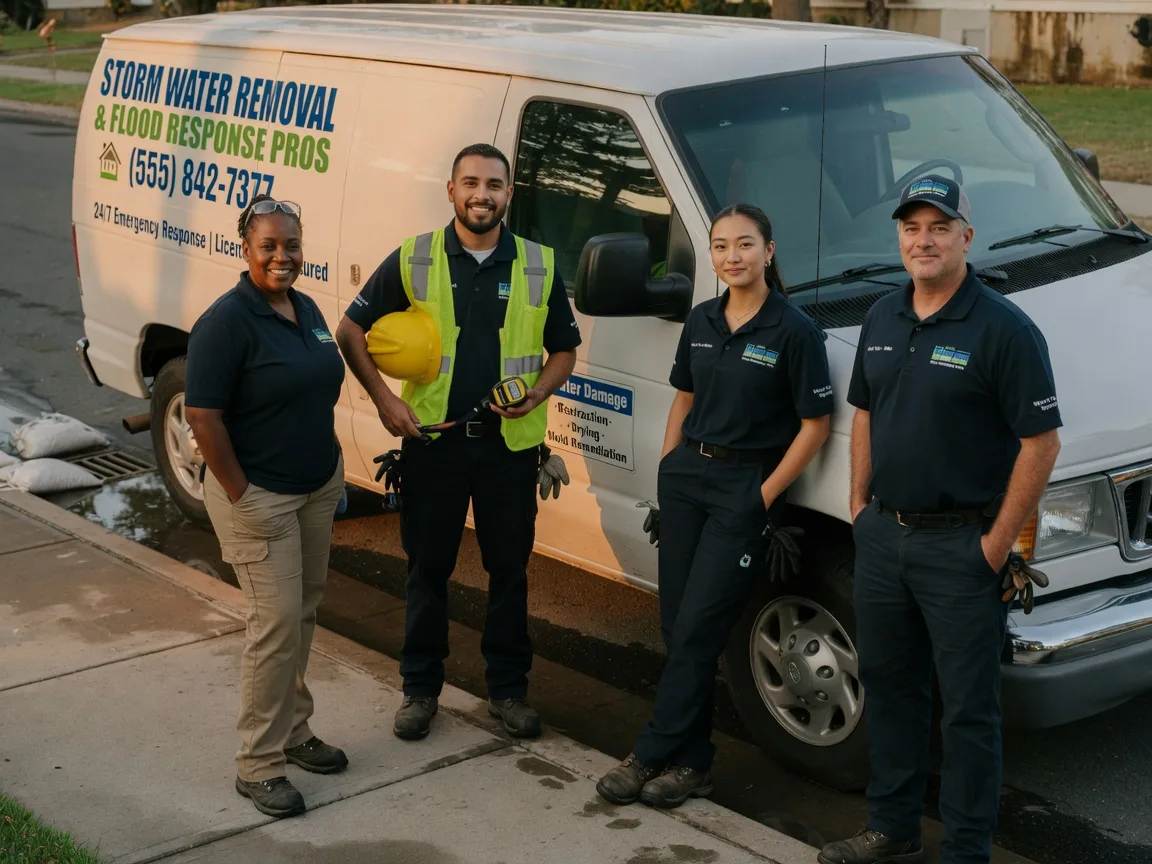 Storm Damage Water Removal company in Brasstown, NC